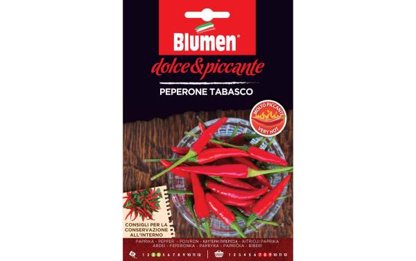 Blumen Samen Paprika Tabasco