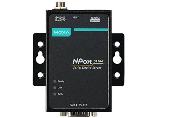 Moxa Serieller Geräteserver NPort 5110A