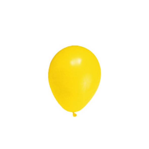 Luftballon gelb 25cm M - 100 Stück