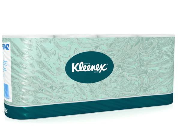 Kimberly-Clark Kleenex Toilettenpapier Kleinrollen