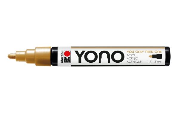 Marabu Acrylmarker YONO 1.5 – 3 mm Gold