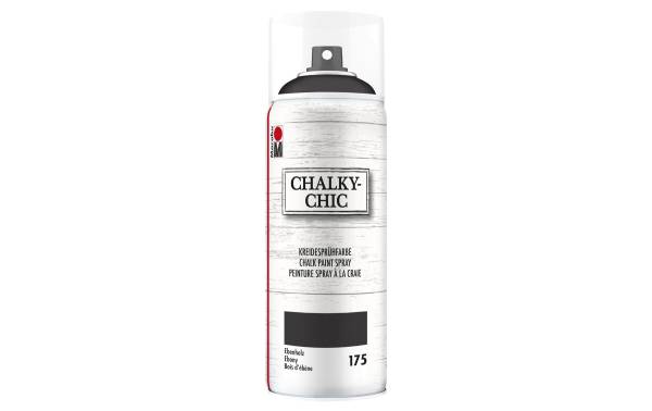 Marabu Kreidesprühfarbe Chalky-Chic 400 ml, Schwarz