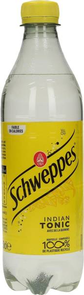 SCHWEPPES Tonic Water Pet 8931 50 cl, 6 Stk.