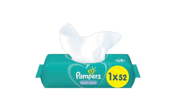Pampers Feuchte Tücher Fresh Clean