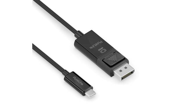 PureLink Kabel IS2221-020 USB Type-C – DisplayPort, 2 m, Schwarz