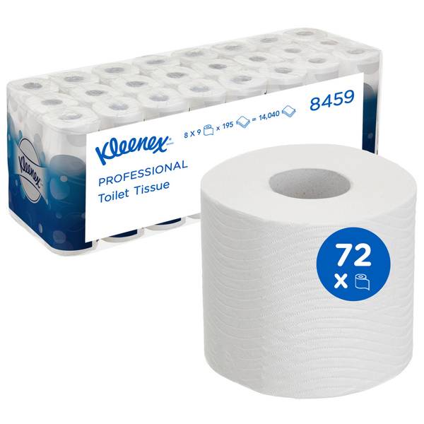 Kimberly-Clark Kleenex Profi Line Top Toilettenpapier Kleinrollen