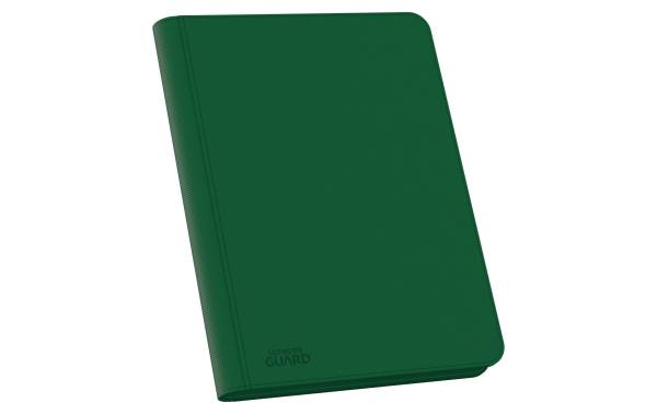 Ultimate Guard Karten-Portfolio ZipFolio XenoSkin 18-Pocket, grün