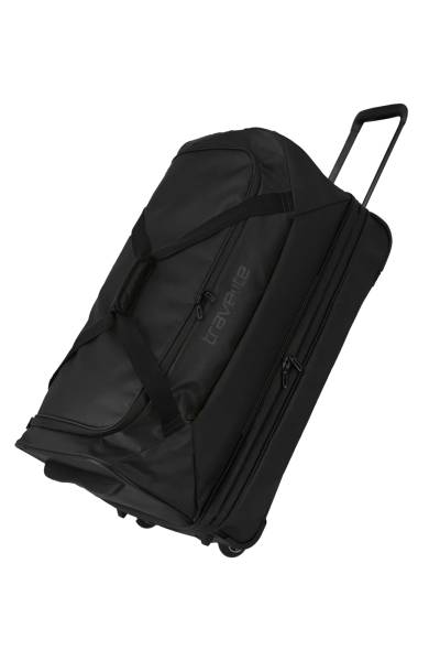 Travelite BASICS Rollenreisetasche, 70cm, Schwarz