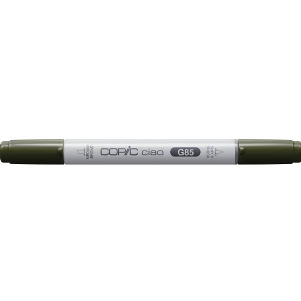 COPIC Marker Ciao 22075216 G85 – Verdigris