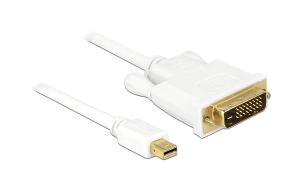 Delock Kabel Mini-DisplayPort – DVI-D, 0.5 m
