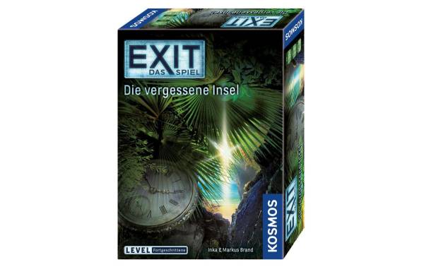 Kosmos Kennerspiel EXIT: Die Vergessene Insel