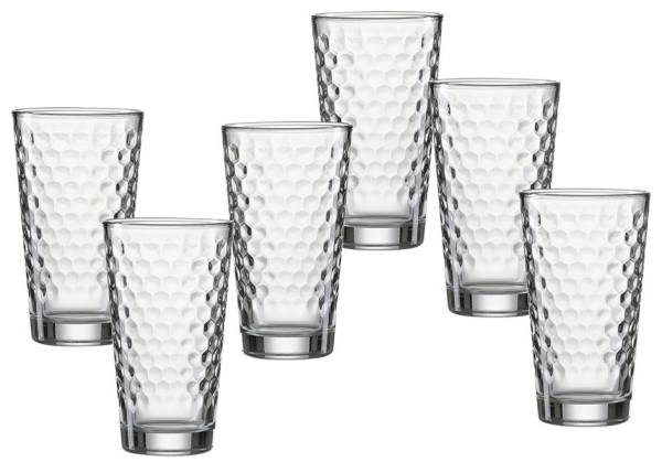 Ritzenhoff & Breker Trinkglas FAVO, 400 ml, blau