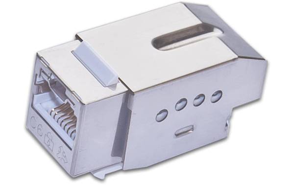 Wirewin Keystone-Modul Cat.6, STP abschliessbar