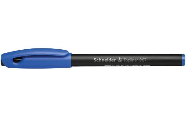 Fineliner Topliner 967 0,4mm blau SCHNEIDER 9673