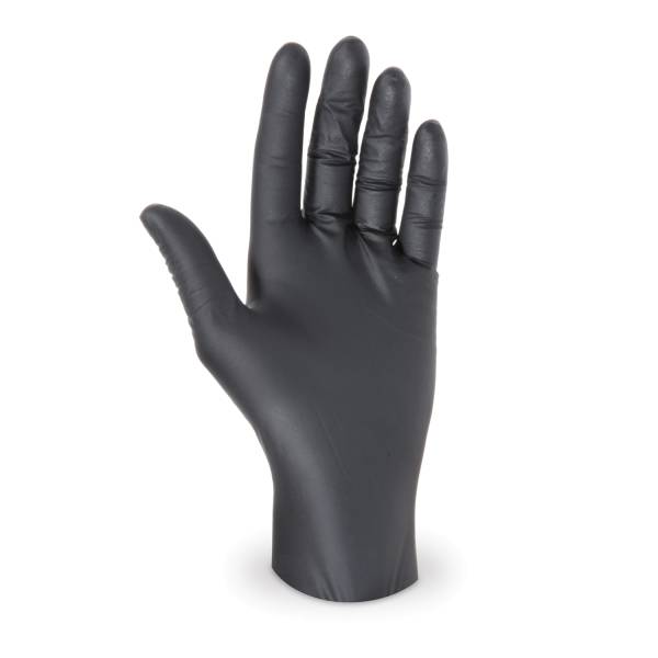 Handschuh (Nitril) ungepudert schwarz XL – 100 Stück