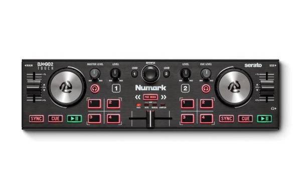 Numark DJ-Controller DJ2GO2 Touch
