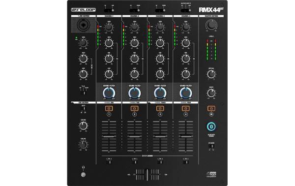 Reloop DJ-Mixer RMX-44BT 4-Kanal