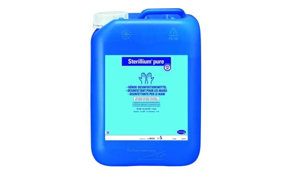 Sterillium Desinfektionsmittel Pure Hände 5 l