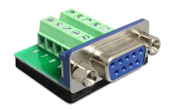 Delock Adapter RS-232 DB9 (f) – Terminalblock 0 cm