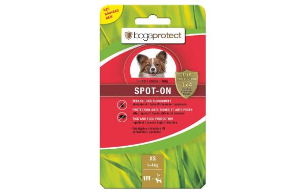 bogar Anti-Parasit-Tropfen bogaprotect Spot-on Hund XS