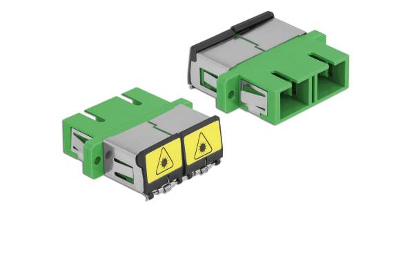 Delock LWL-Kupplung SC – SC Duplex Singlemode 1 Stück