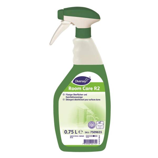 7509655 – Room Care R2 in einer Sprühflasche 6×0.75L