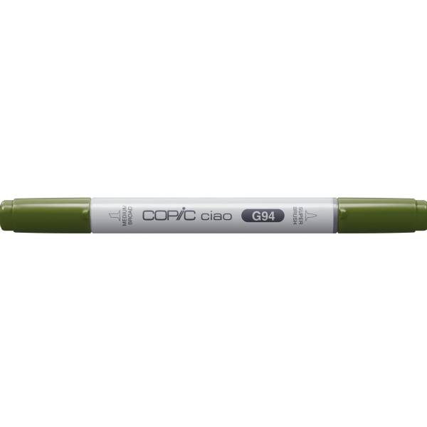 COPIC Marker Ciao 22075258 G94 – Greyish Olive