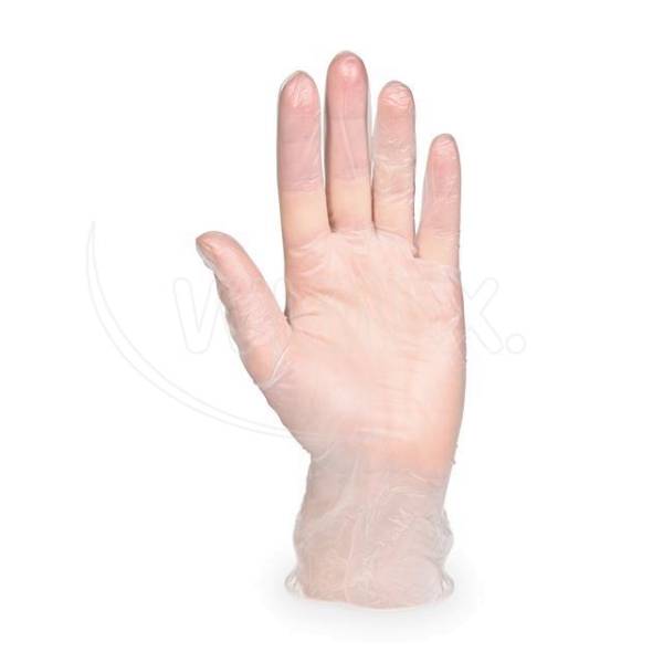 Handschuh (Vinyl) gepudert weiß XL – 100 Stück
