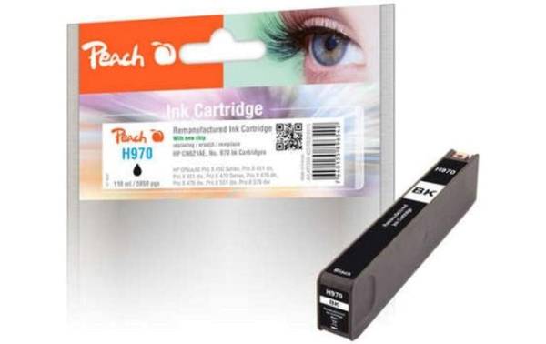 Peach Tinte HP Nr. 970 (CN621AE) Black