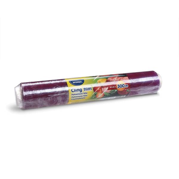 Frischhaltefolie (PVC) 8µm 44cm x 300m einzeln verpackt – 1 Stück