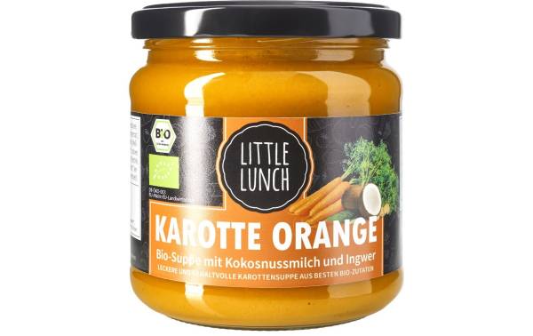 Little Lunch Karotten Orange Suppe Bio 350 ml