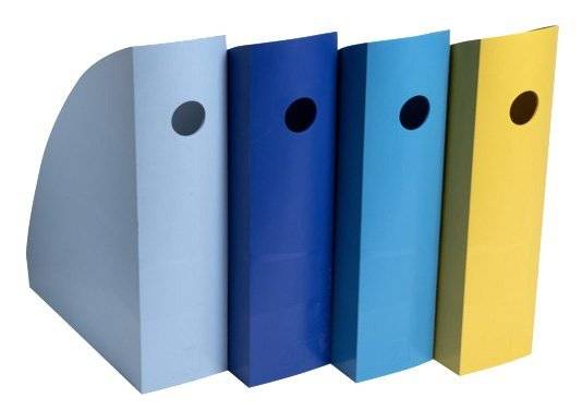 EXACOMPTA Stehsammler MAG-CUBE Bee Blue, A4+, hellblau