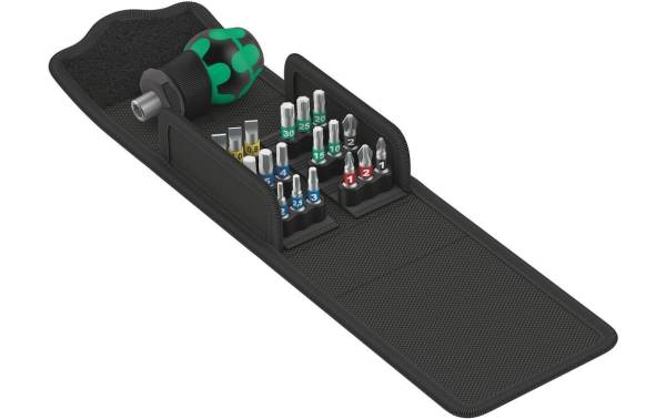 Wera Werkzeug-Etui Kraftform Kompakt Stubby 1 19-teilig