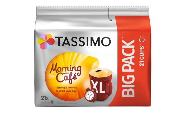 TASSIMO Kaffeekapseln T DISC Morning Café 21 Portionen
