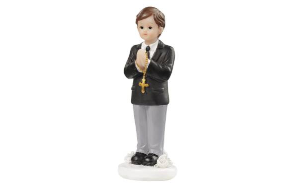 HobbyFun Mini-Figur Kommunion Junge 8.5 cm