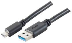 shiverpeaks BASIC-S USB 3.0 Kabel, C-Stecker – A-Stecker