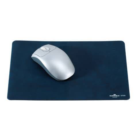 DURABLE Maus Pad, extra flach, dunkelblau marmoriert