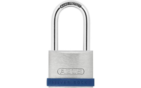 Abus Vorhängeschloss Silver Rock 5/40HB40 Silber Zink