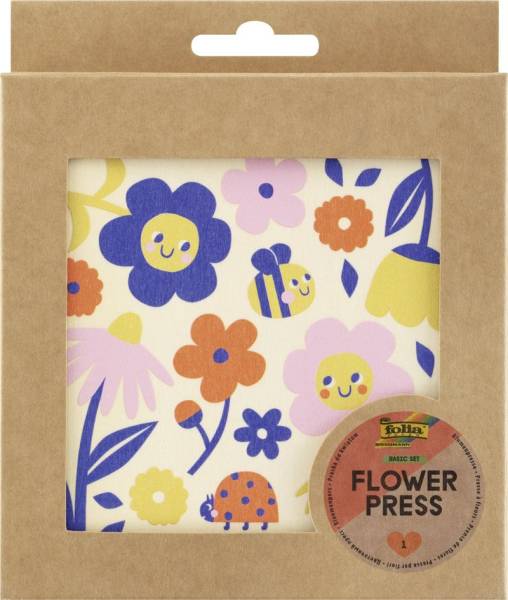 folia Blütenpresse 'Flower Press', (B)145 x (T)145 mm