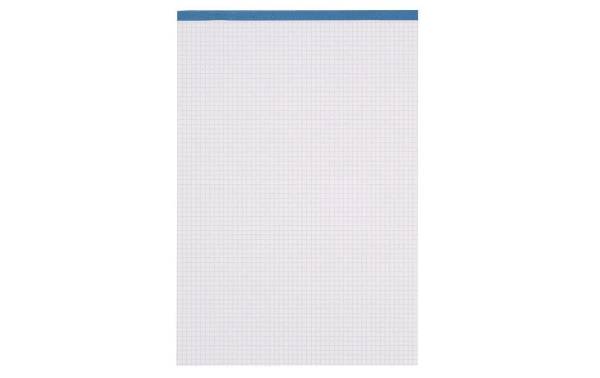 ELCO Notizblock A4 65 g/m² 4 mm Kariert, 5 Stück