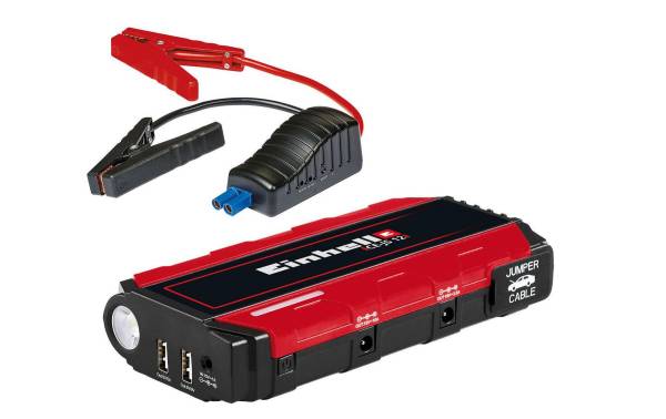 Einhell Automotive Starterbatterie mit Ladefunktion CE-JS 12 / 12V/200A