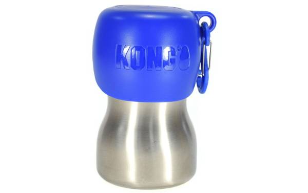 Kong H2O Wasserflasche Blau, 280 ml