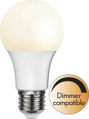 LED Leuchtmittel E27 A60 Opaque Basic