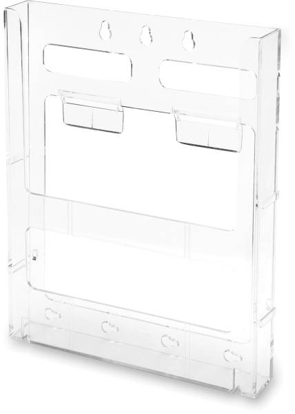 DEFLECTO Prospekthalter Lit-Loc A5 772501EU hoch, mit Verrigelung