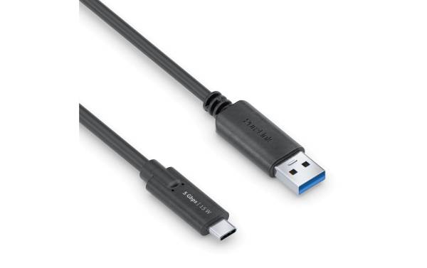 PureLink USB 3.1-Kabel USB C – USB A 1 m