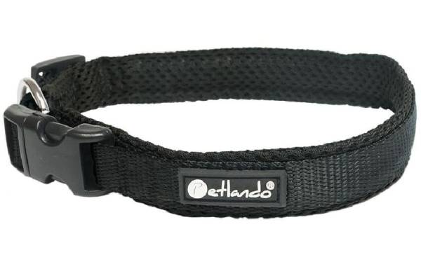 petlando Halsband Mesh, Schwarz