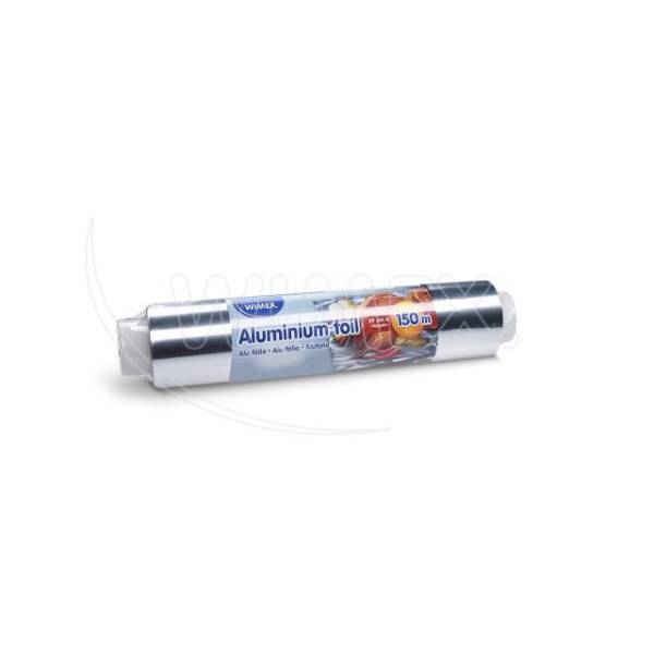 Alufolie 10,5µm 29cm x 150m einzeln verpackt – 1 Stück
