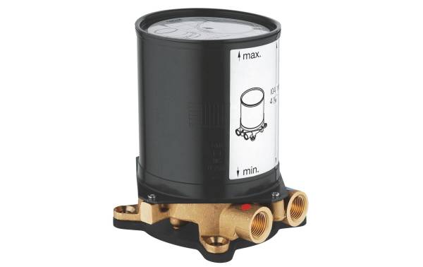 GROHE Montagezubehör 1/2 Rohbauset DN 15