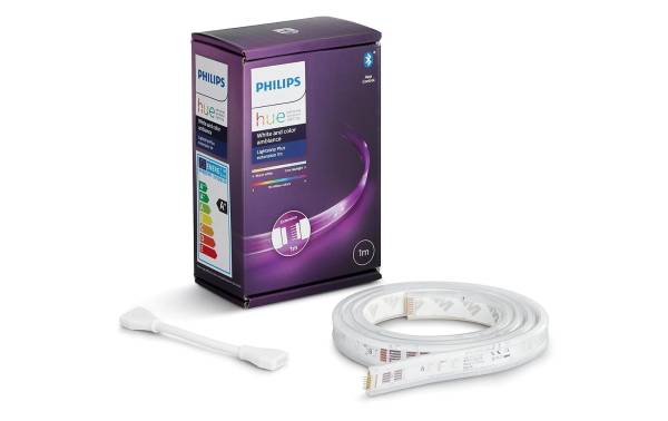 Philips Hue LED Lightstrip+ 1m Verlängerung, Version 4 (2020)