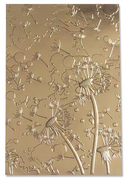 SIZZIX 3-D Prägeform 665001 Löwenzahn